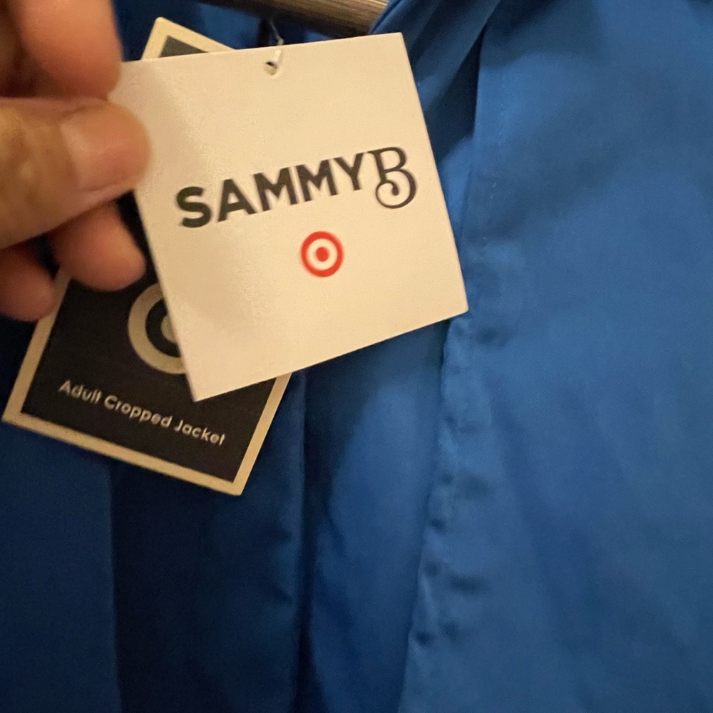 Sammy B For Target Blue Jacket - Picture 5 of 12